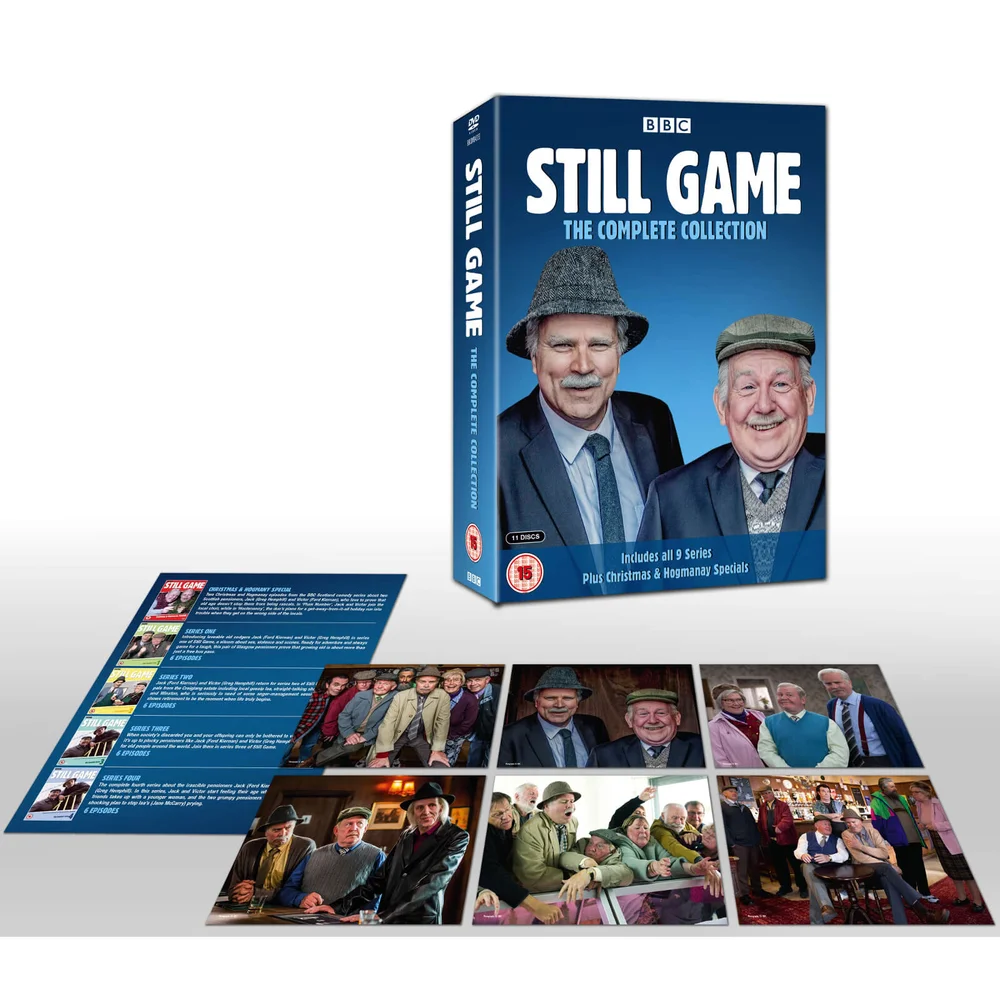 Still Game: The Complete Collection Image 1