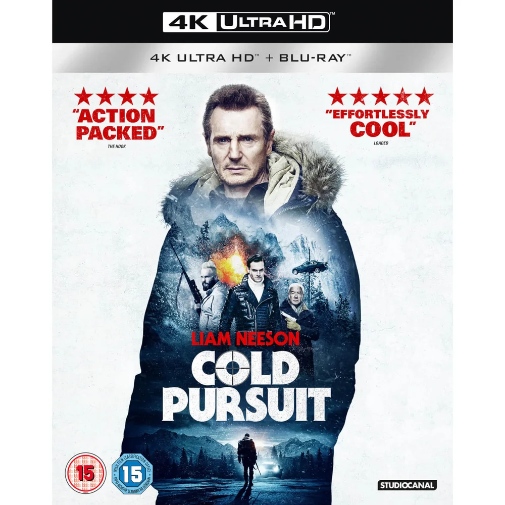 Cold Pursuit - 4K Ultra HD Image 1