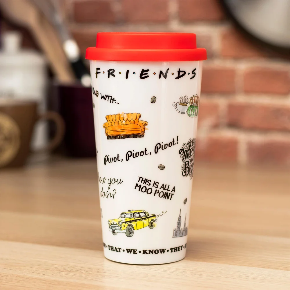 Friends Travel Mug Image 1