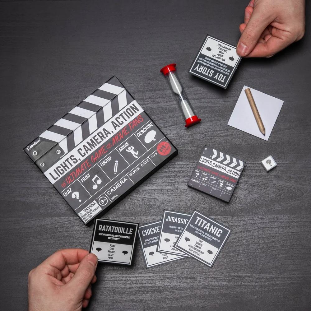 Lights Camera Action Game Image 1