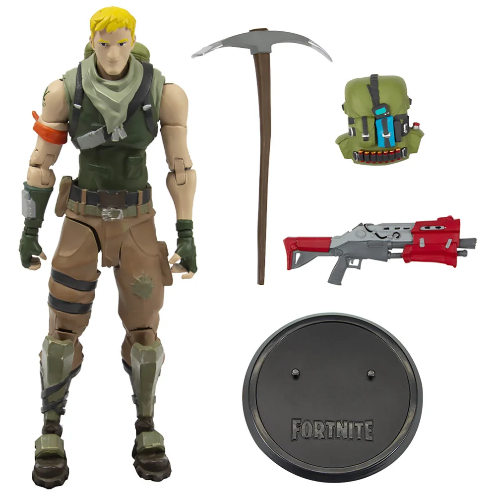 McFarlane Fortnite Jonesy 7" Action Figure Image 1