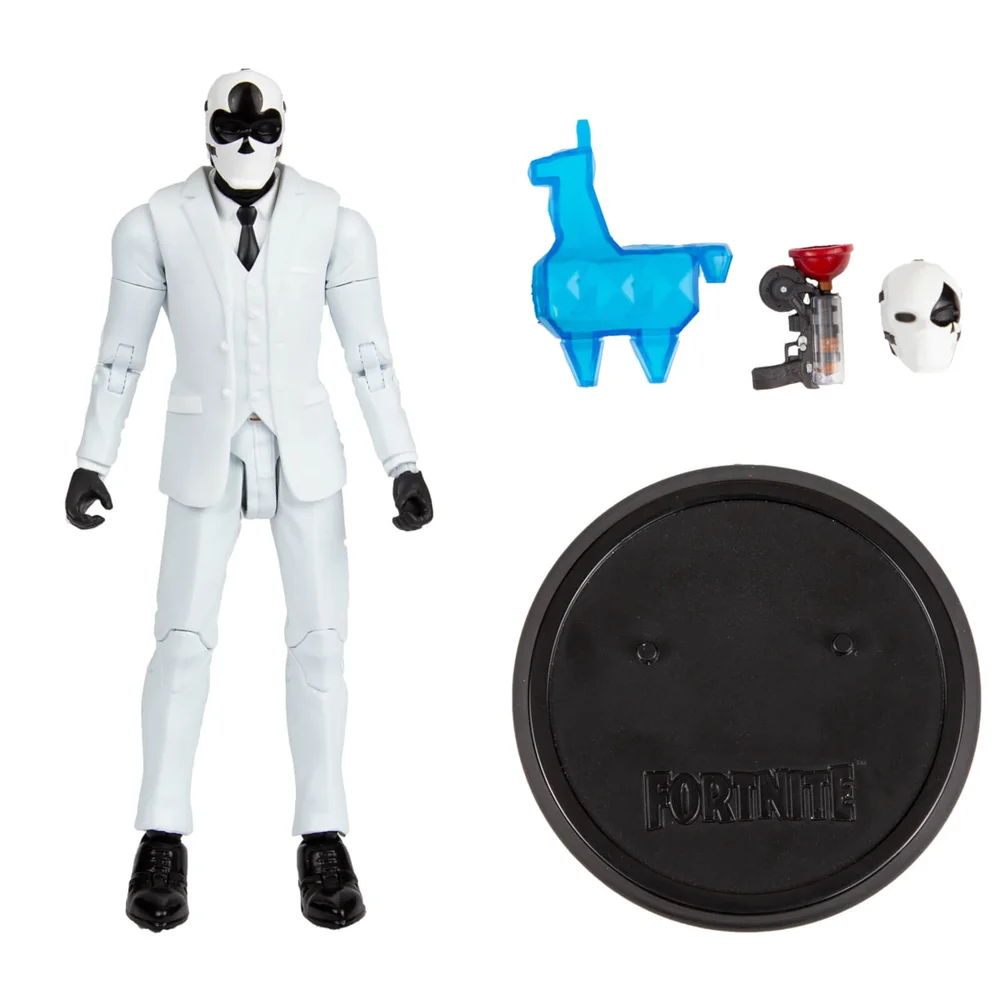 McFarlane Fortnite Wild Card (Black) 7" Action Figure Image 1