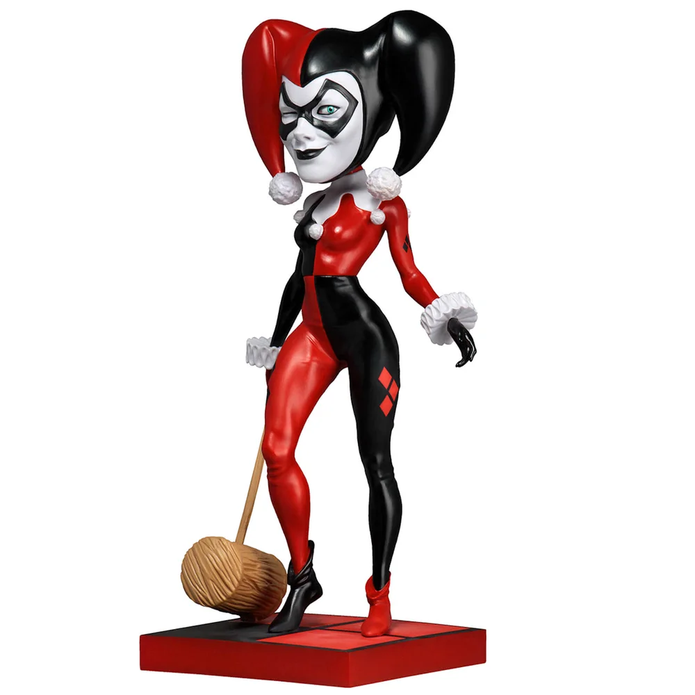 NECA DC Originals - Head Knocker - Classic Harley Quinn Image 1