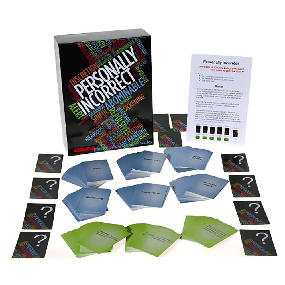 Personally Incorrect Image 1