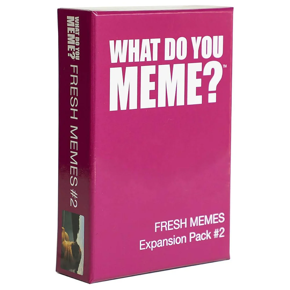 What Do You Meme? Fresh Memes Expansion - Pack 2 Image 1