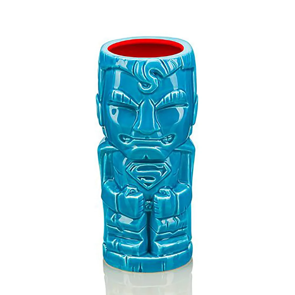 Beeline Creative Superman 16 oz. Geeki Tikis Mug Image 1
