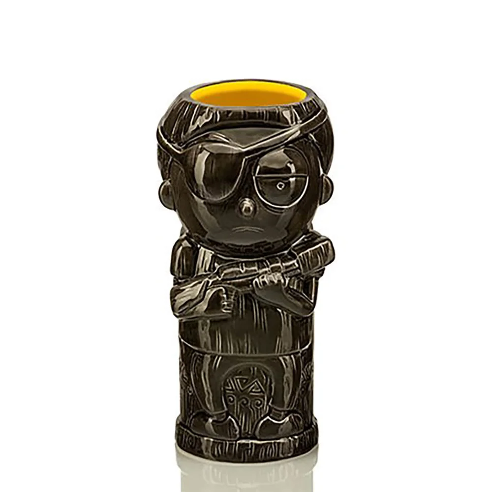 Beeline Creative Rick and Morty Evil Morty 13 oz. Geeki Tikis Mug Image 1