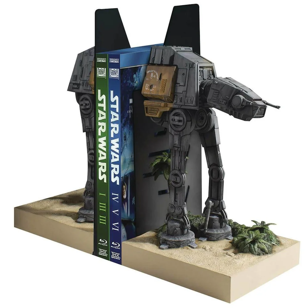 Gentle Giant Star Wars Rogue One AT-ACT Half Rogue One Bookends Image 1