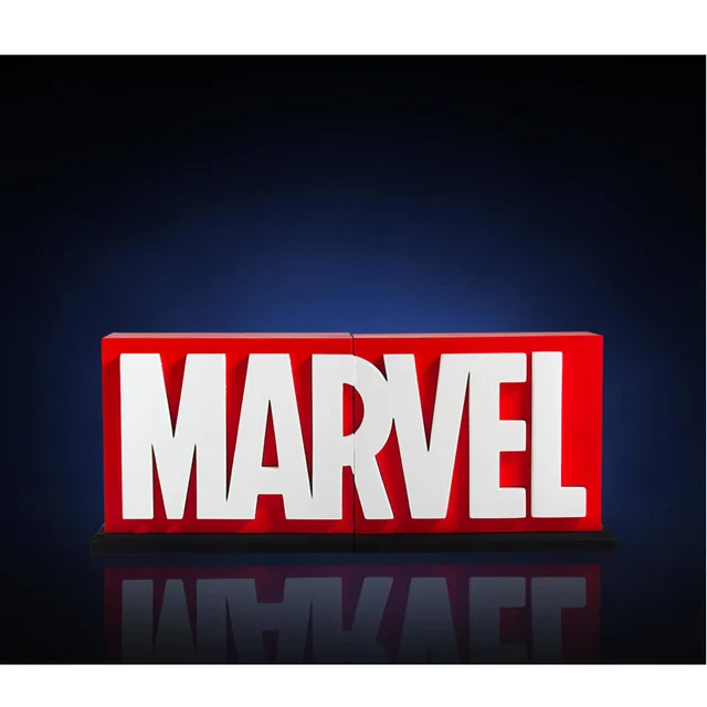 Gentle Giant Marvel Logo Bookends - 11cm