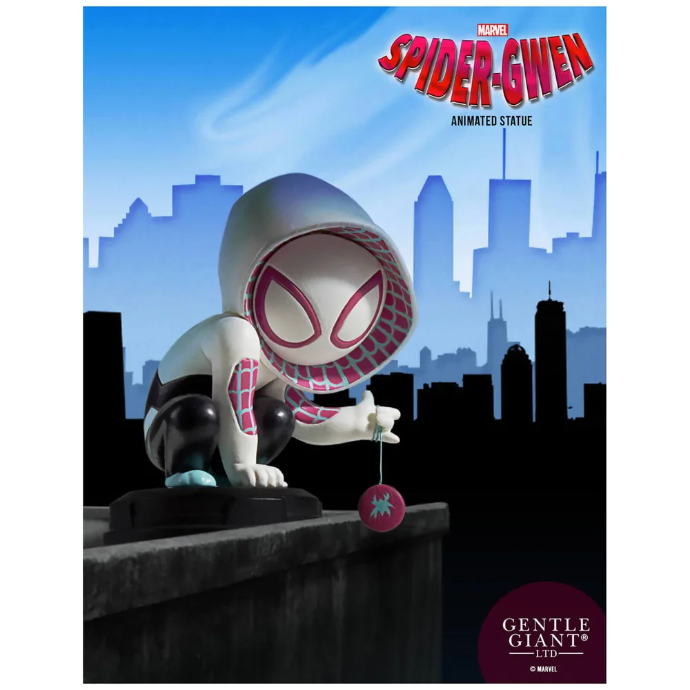 Gentle Giant Marvel Spider-Man Marvel Animated Style Spider-gwen Statue - 9cm Image 1