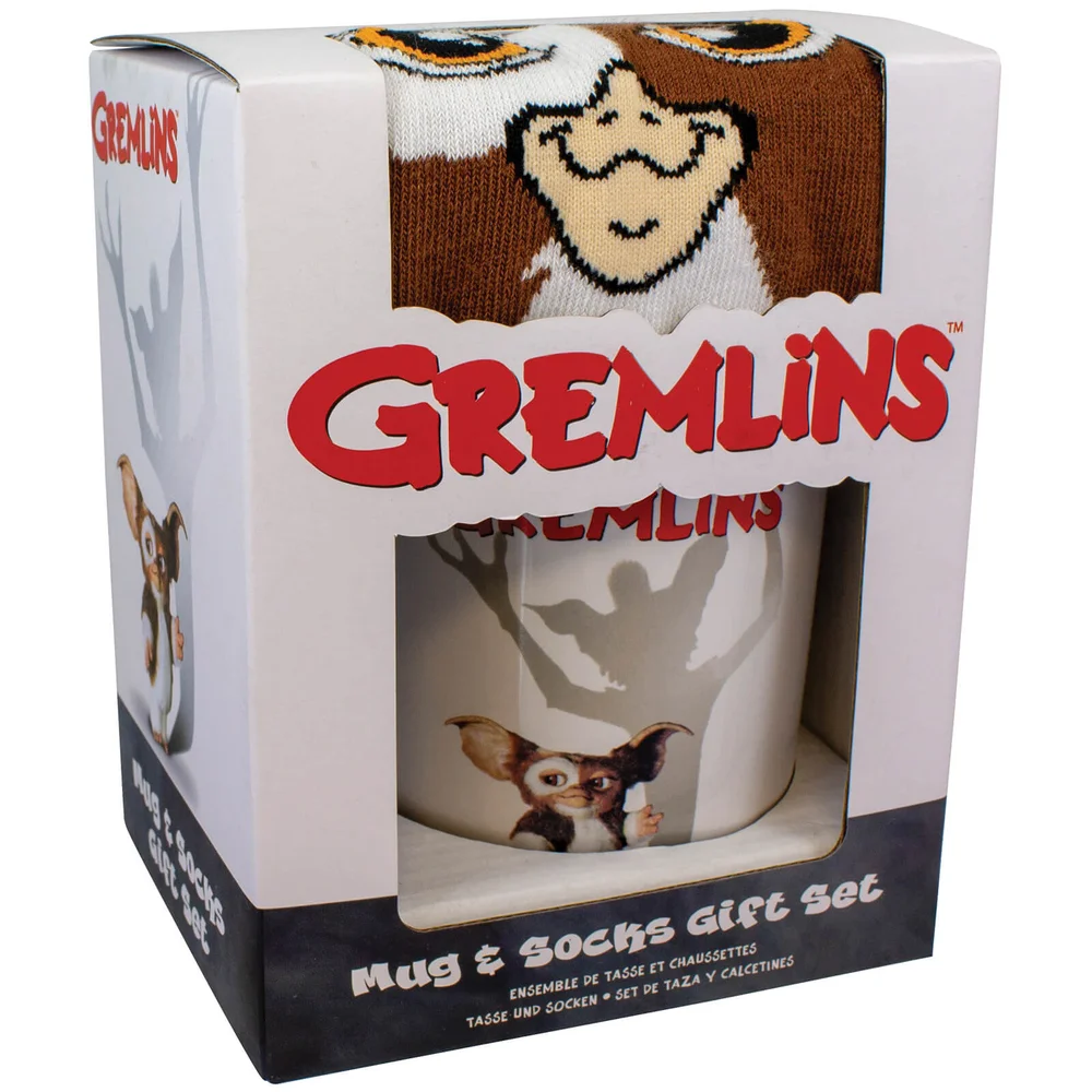Gremlins Mug and Socks Set Image 1