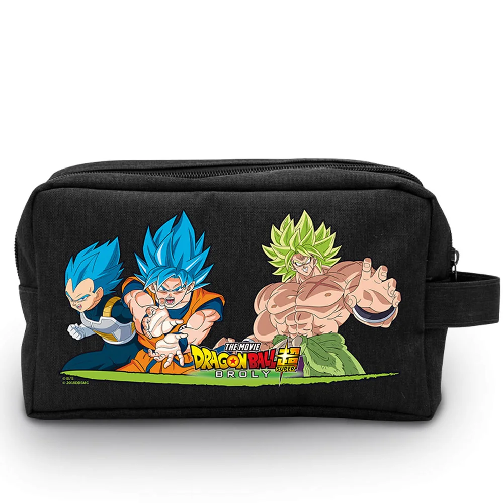 Dragon Ball Super: Broly Toiltery Bag Image 1