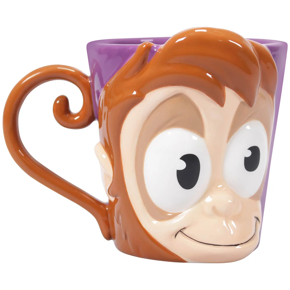Disney Aladdin Abu Shaped Mug Image 1