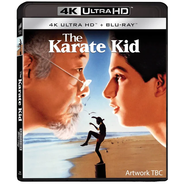 The Karate Kid (1984) - 35th Anniversary (2 Discs - 4K UHD & BD)