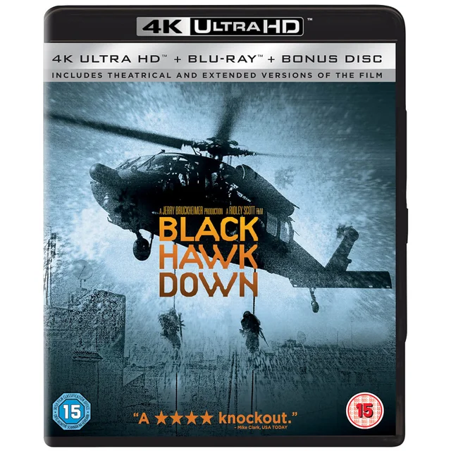 Black Hawk Down (3 Discs - UHD, BD & Bonus)