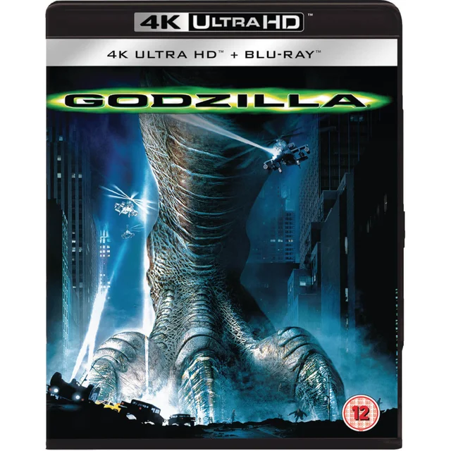 Godzilla (1998) - (2 Discs - 4K Ultra HD & Blu-ray)