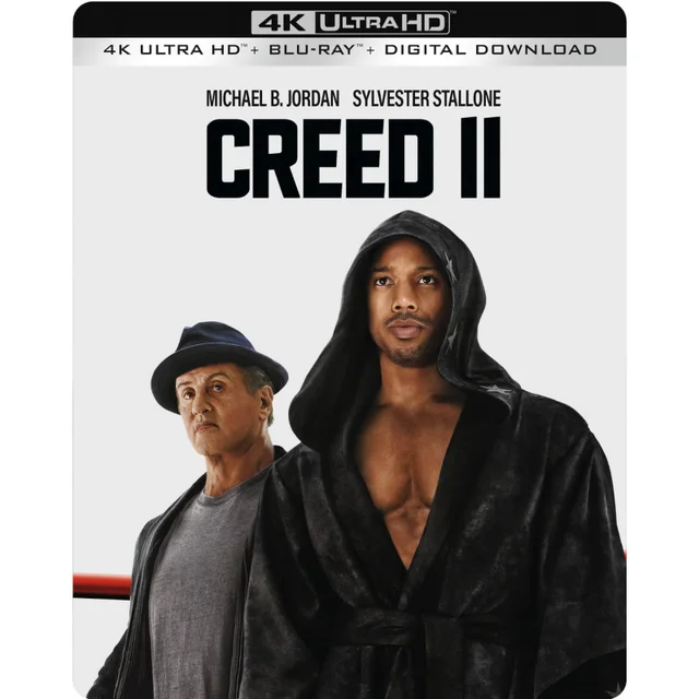 Creed 2 - 4K Ultra HD Steelbook