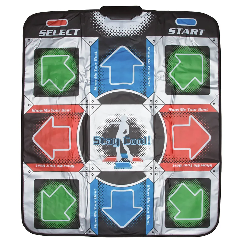 Retro Arcade Dance Mat (1 Player, 9 Games, 110 Built in Songs) Image 1