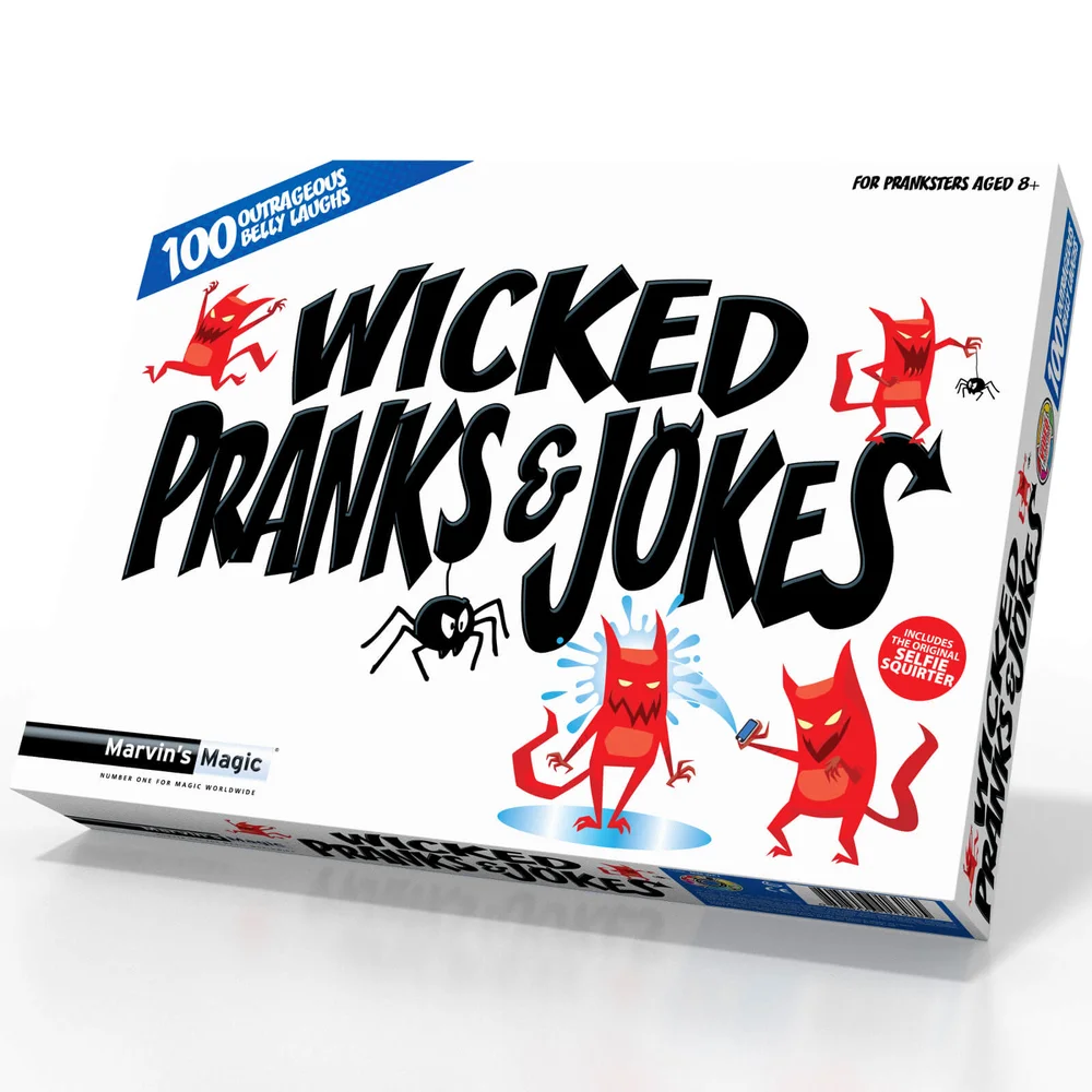 Marvin's Magic Wicked Pranks and Jokes Image 1