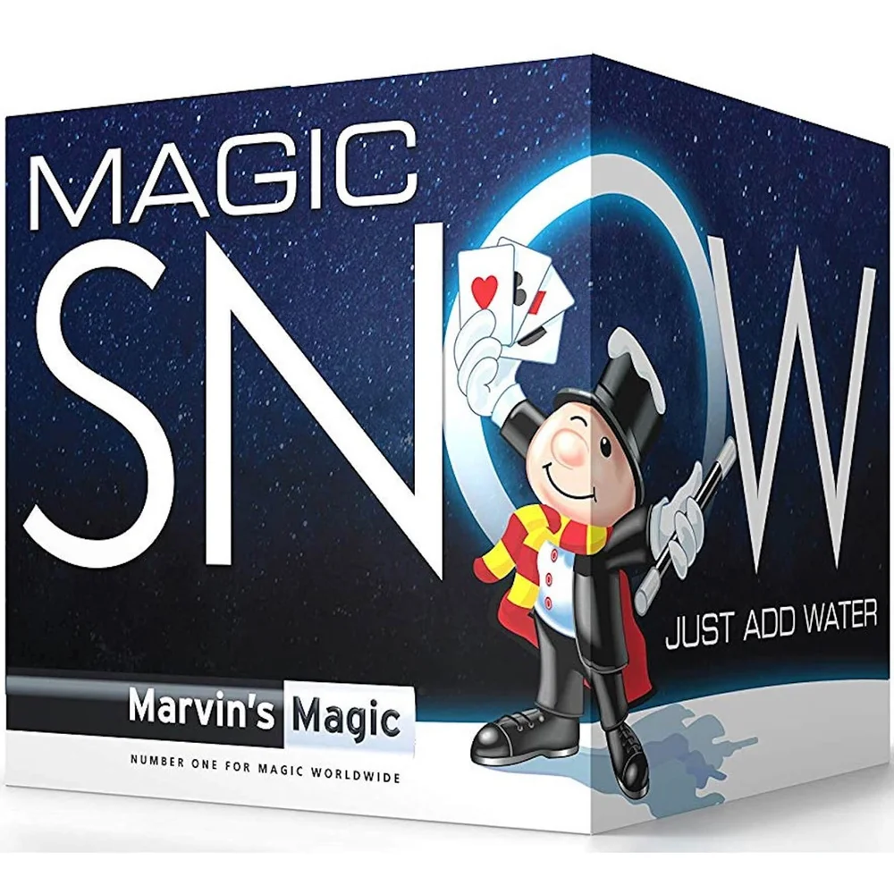 Marvin's Magic Magic Snow Image 1