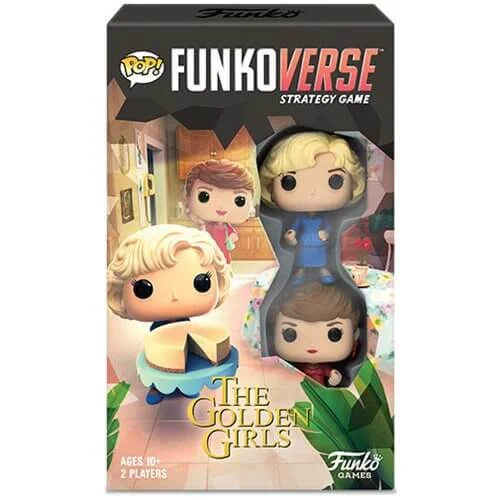 Funkoverse The Golden Girls Strategy Game (2 Pack) Image 1