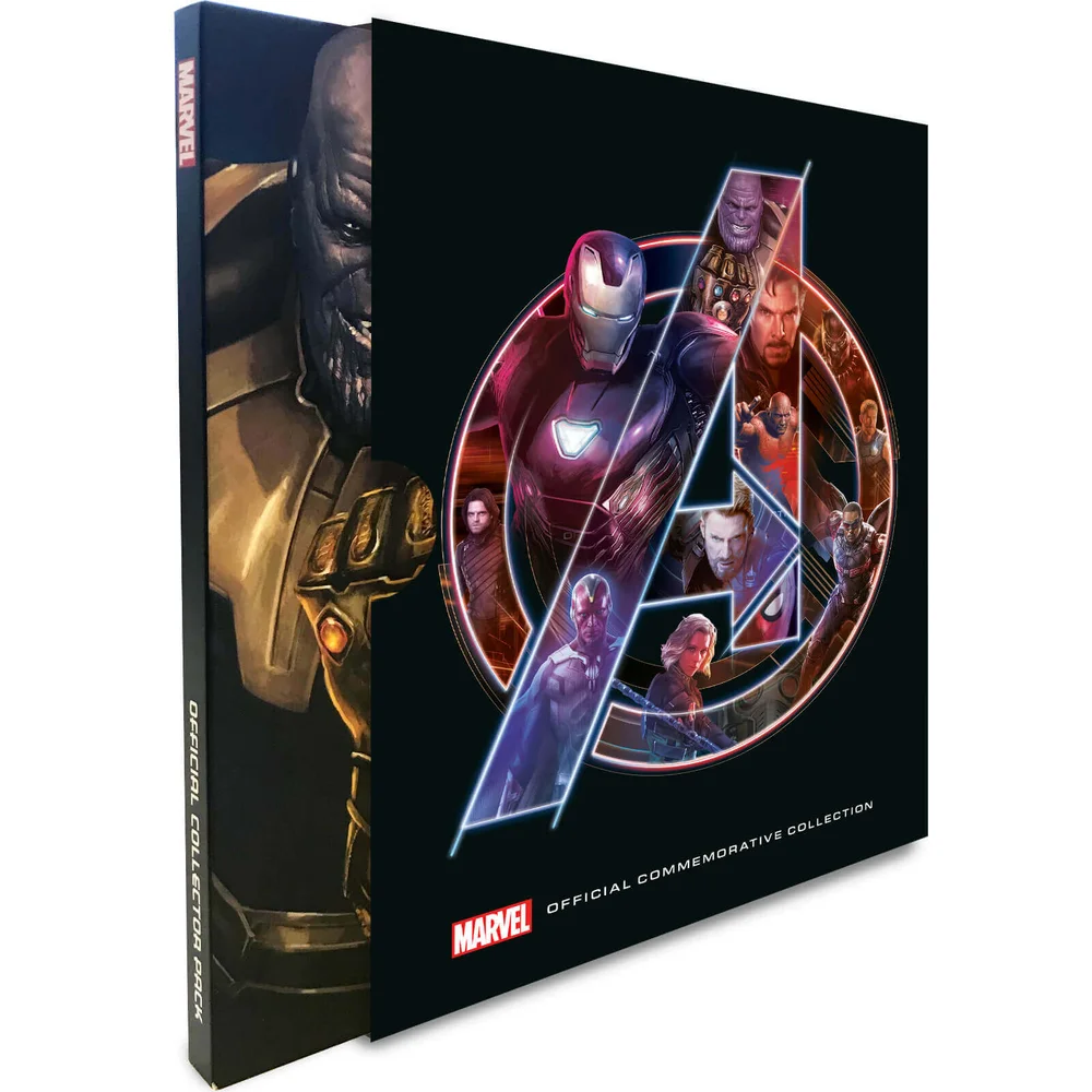Marvel Avengers: Infinity War Limited Edition Collectible Coins - Set of 24 Image 1