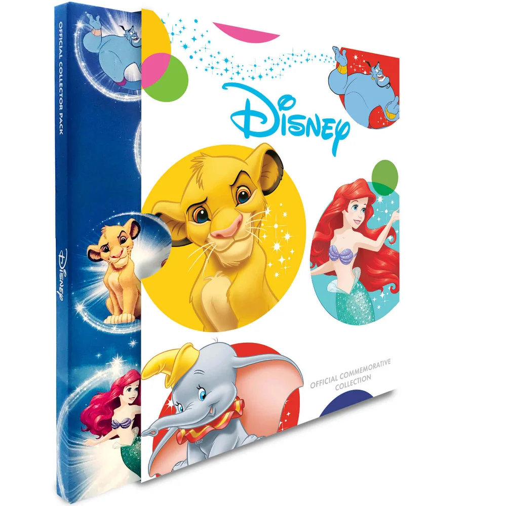 Disney Limited Edition Collectible Coins - Set of 24 Image 1