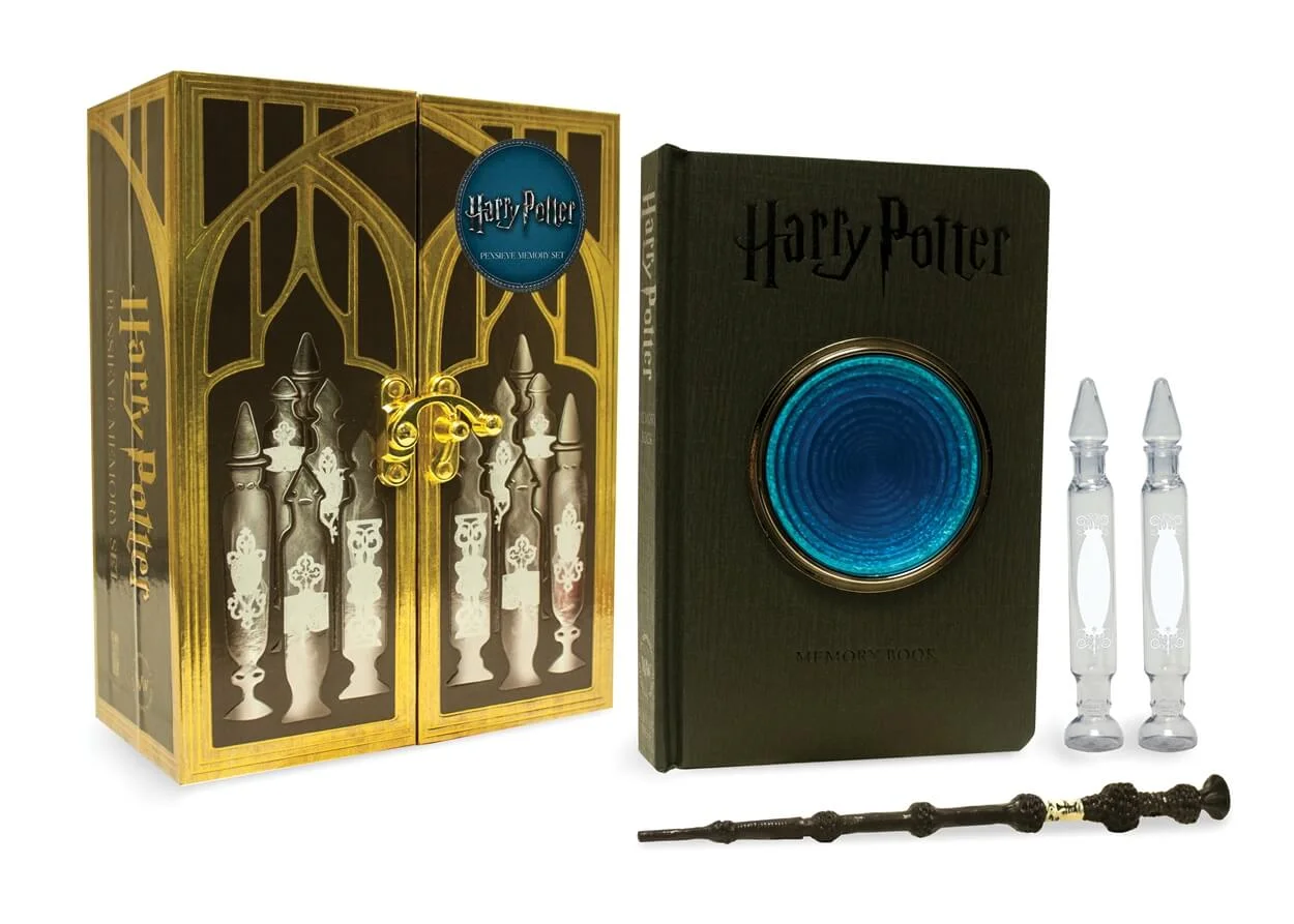 Harry Potter Pensieve Memory Set DeluxeKit Image 1