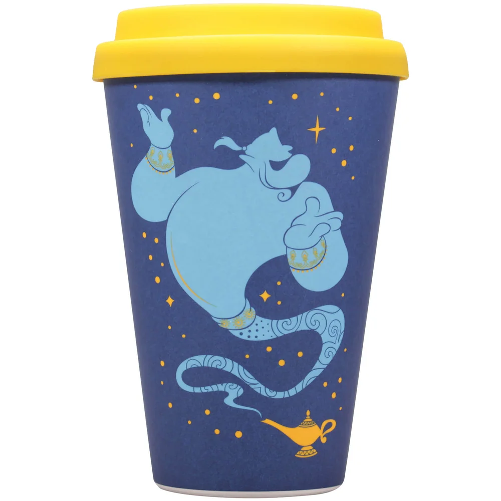 Aladdin Genie Bamboo Travel Mug Image 1