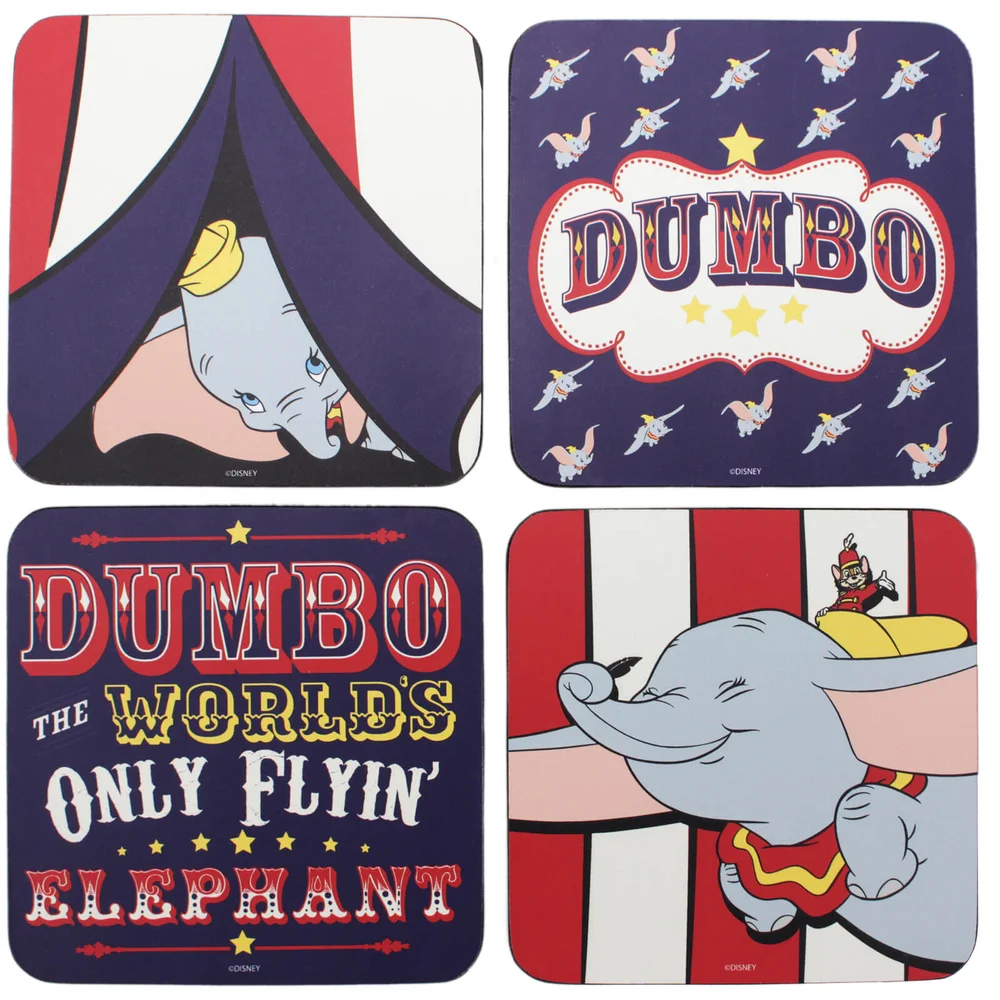Dumbo Coaster Set Image 1