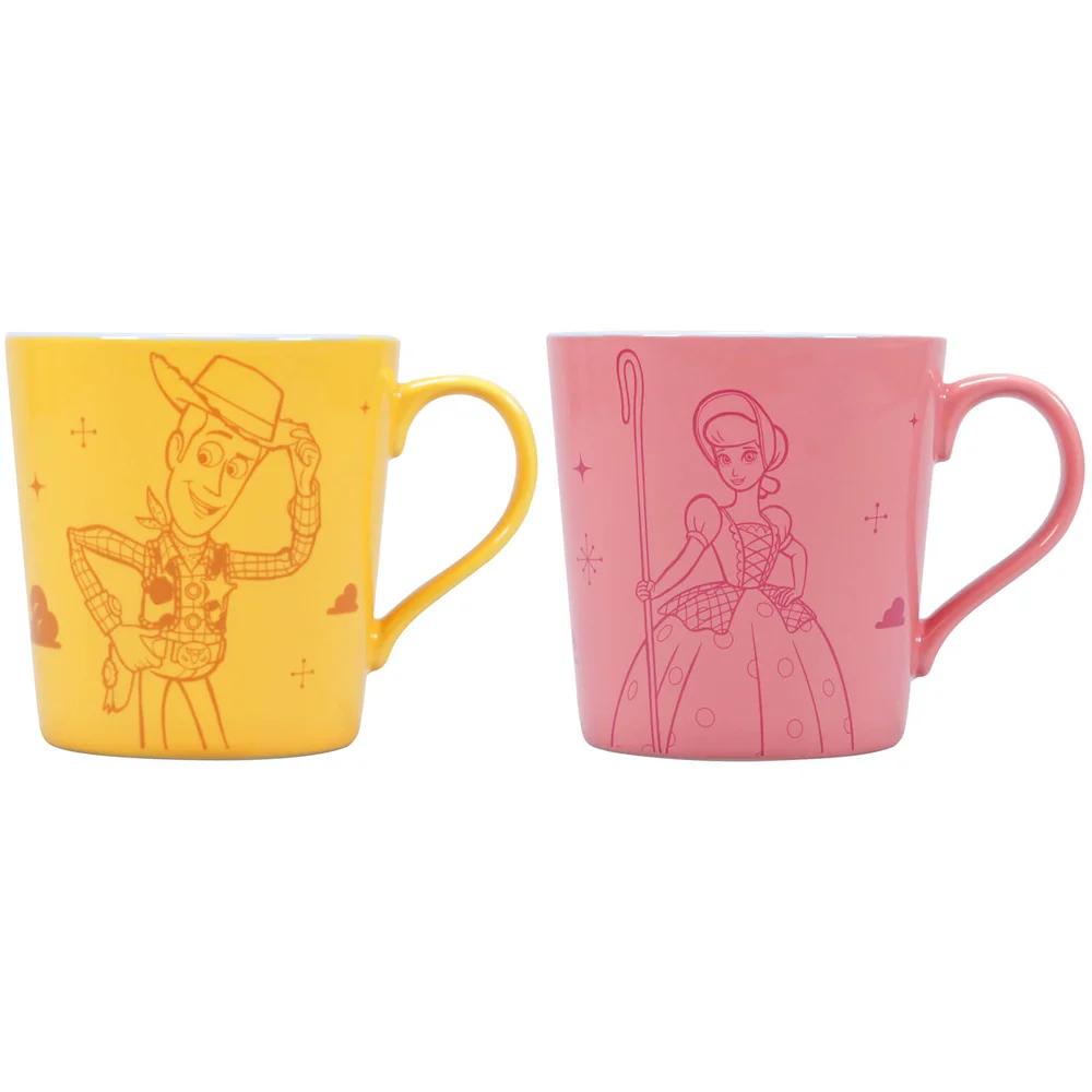 Toy Story Woody & Bo Mugs - Set of 2 Image 1