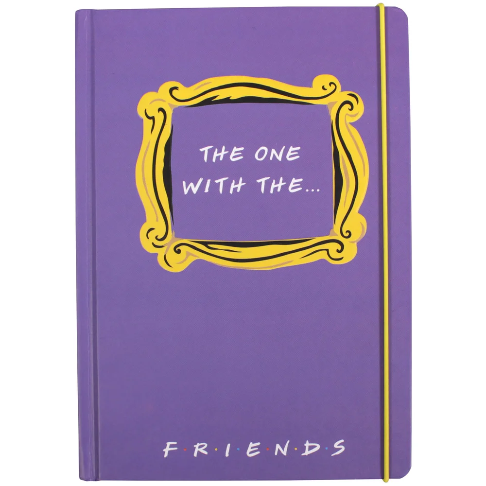 Friends Notebook - The One With The Image 1