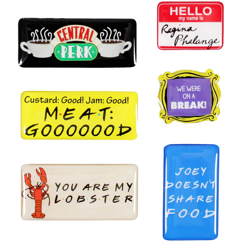 Friends Magnet Set Image 1
