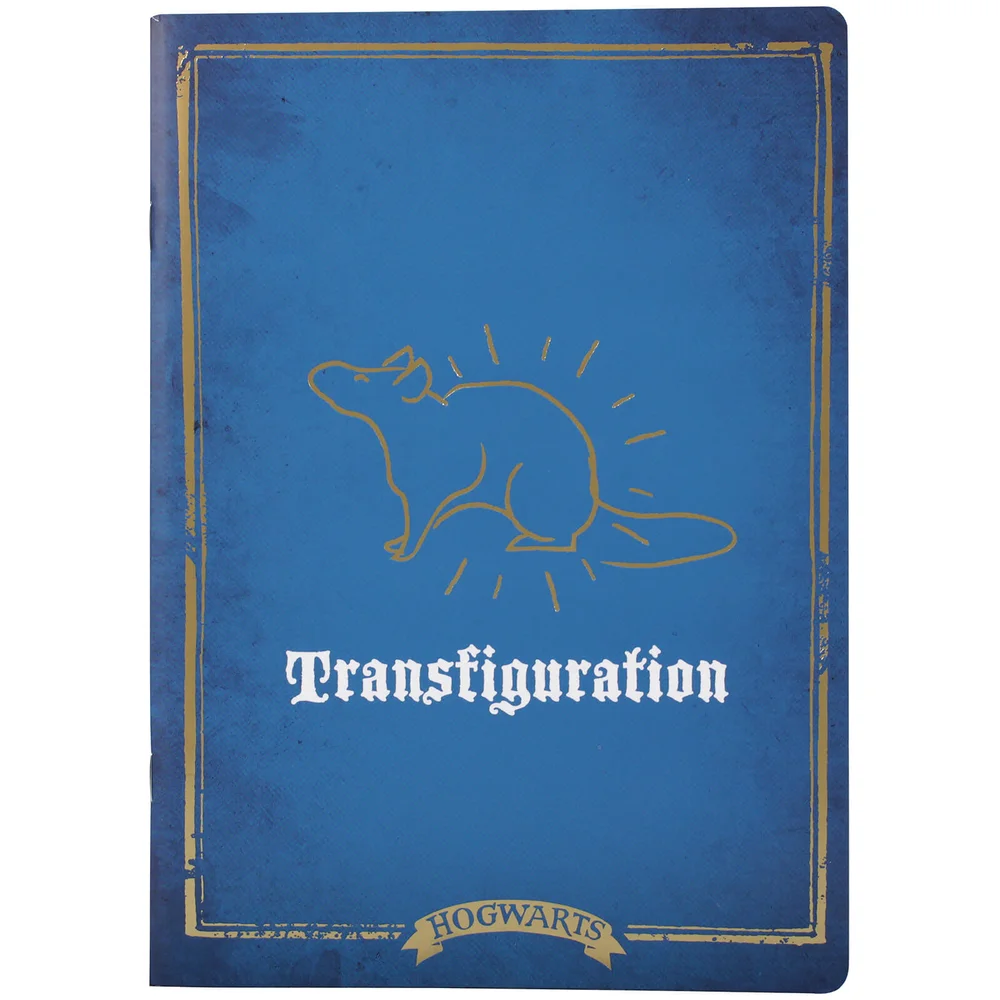 Harry Potter Notebook - Transfiguration Image 1