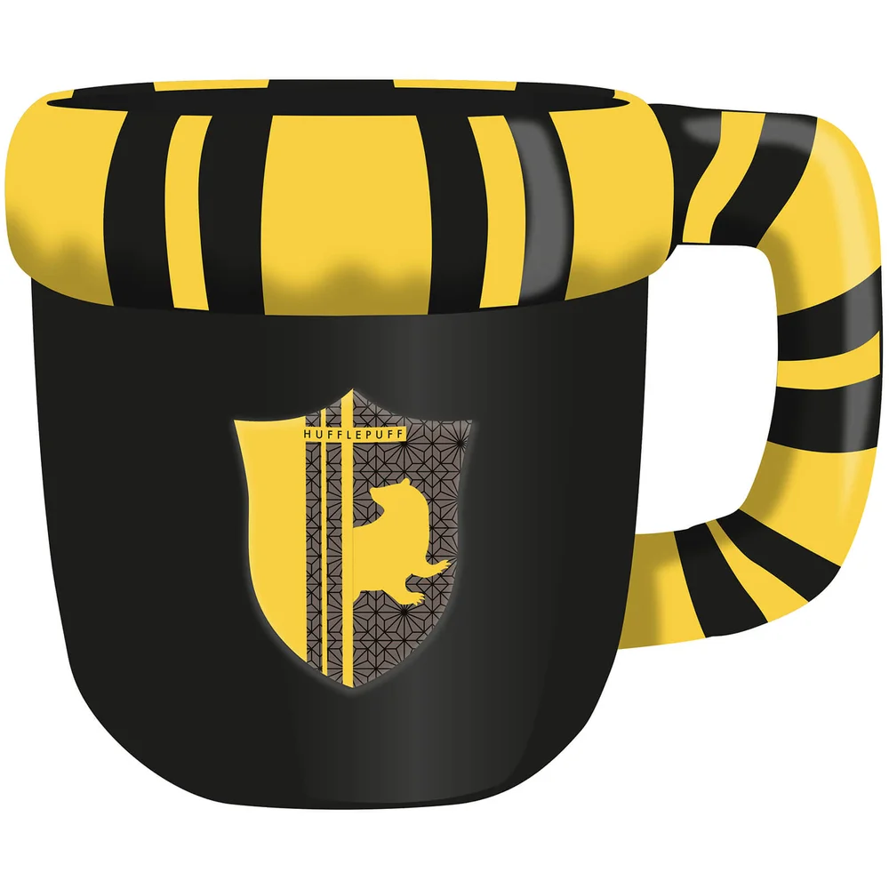Harry Potter Shaped Mug - Hufflepuff Image 1