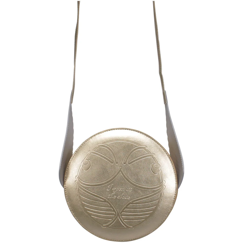 Harry Potter Golden Snitch Cross Body Bag Image 1