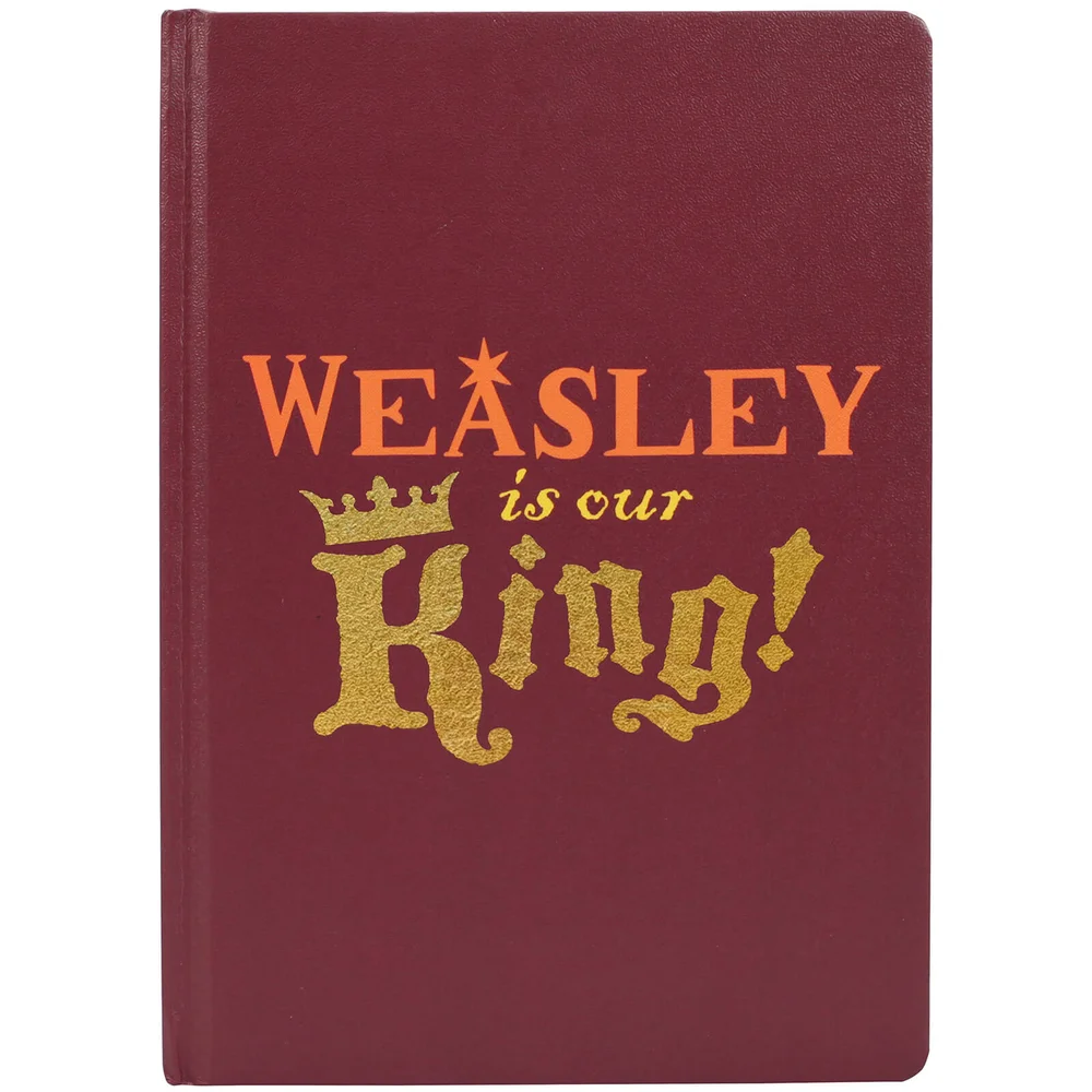 Harry Potter Ron Weasley A5 Notebook Image 1