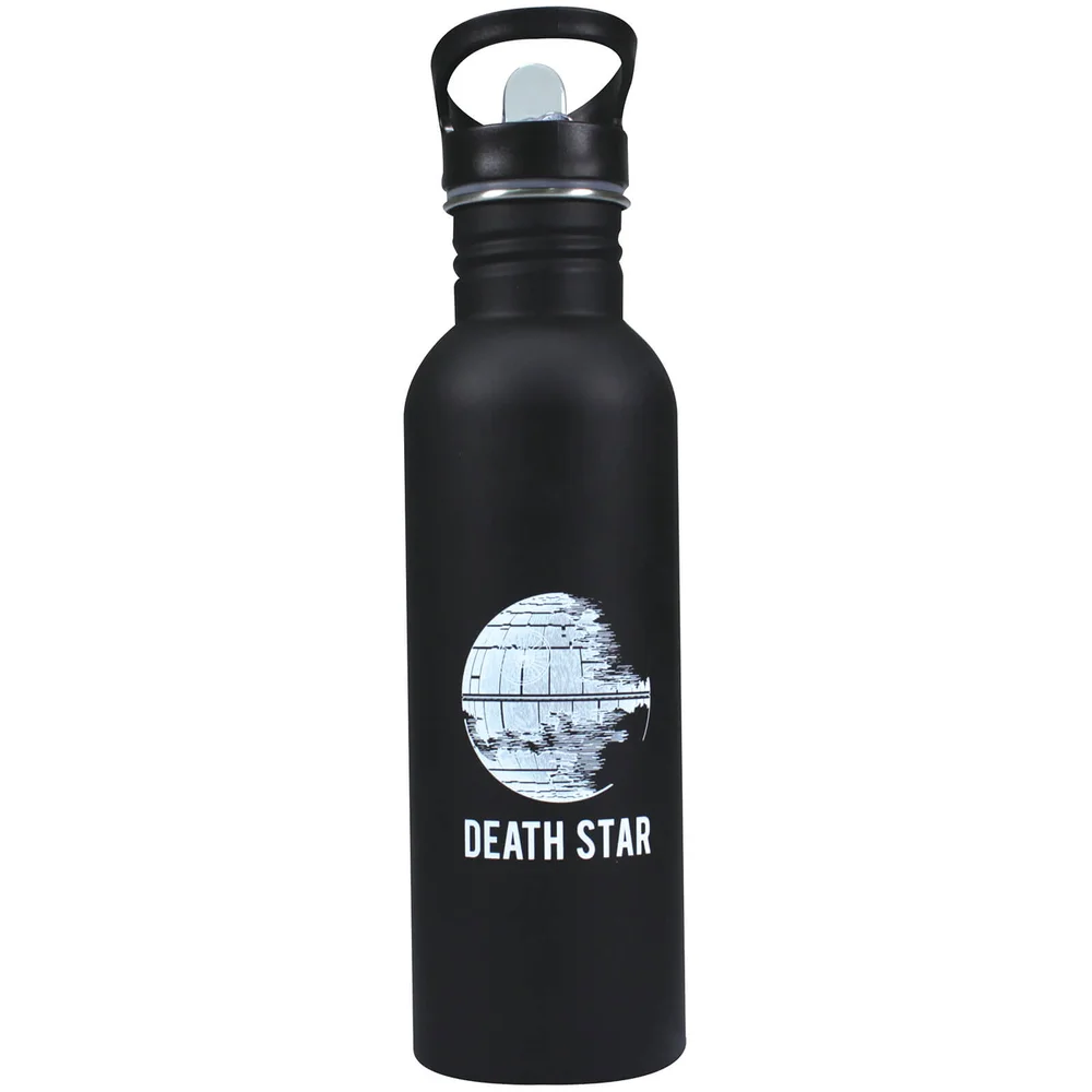 Star Wars Water Bottle - Death Star Image 1