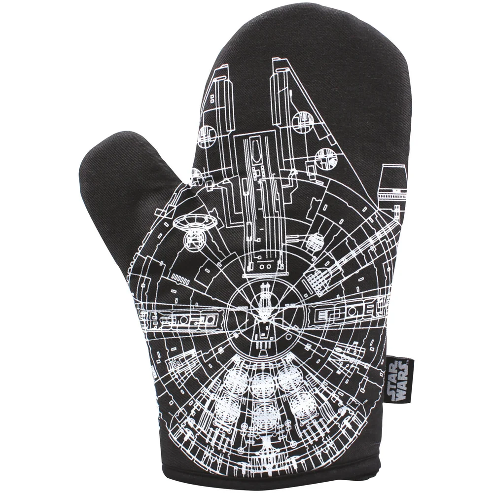 Star Wars Oven Mitt - Milennium Falcon Image 1