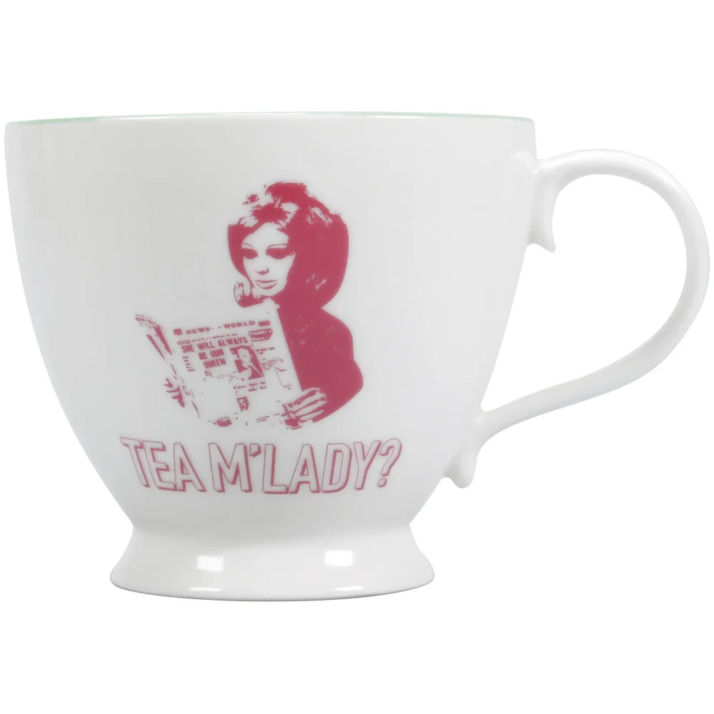 Thunderbirds Teacup - Tea M'lady Image 1