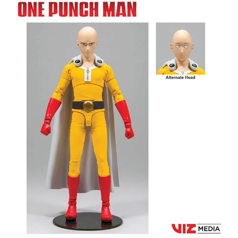 McFarlane Toys One Punch Man 7" Action Figures Saitama Image 1