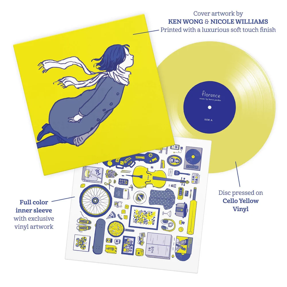 Iam8bit - Florence (Original Video Game Soundtrack) LP Image 1