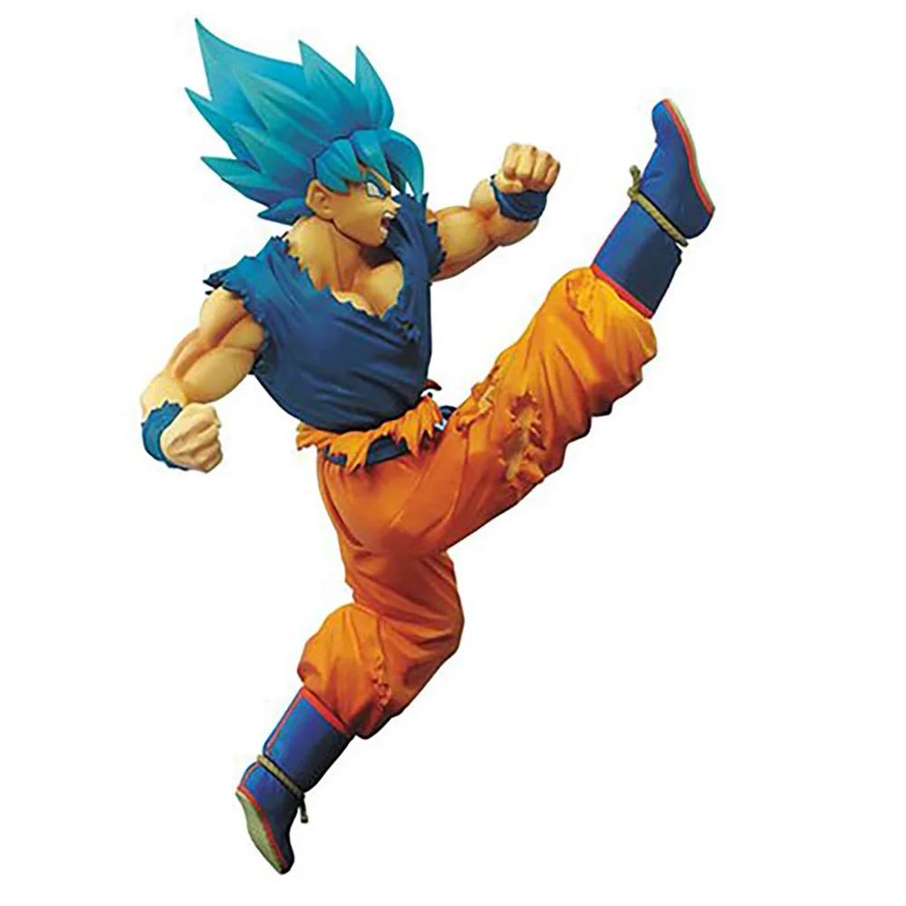 Banpresto Dragon Ball Super SS God Super Saiyan Goku Z-Battle Statue Image 1