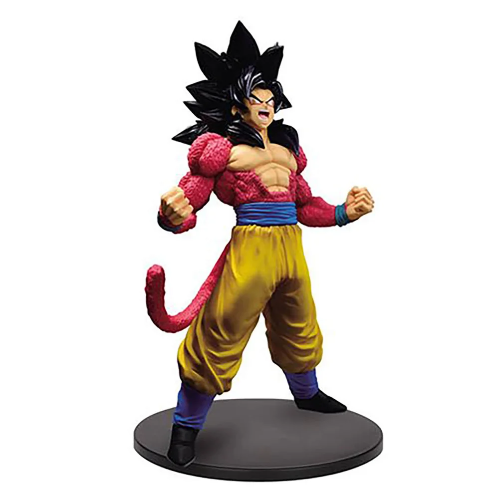 Banpresto Dragon Ball GT SS 4 Goku Blood of Saiyans Special III Statue Image 1