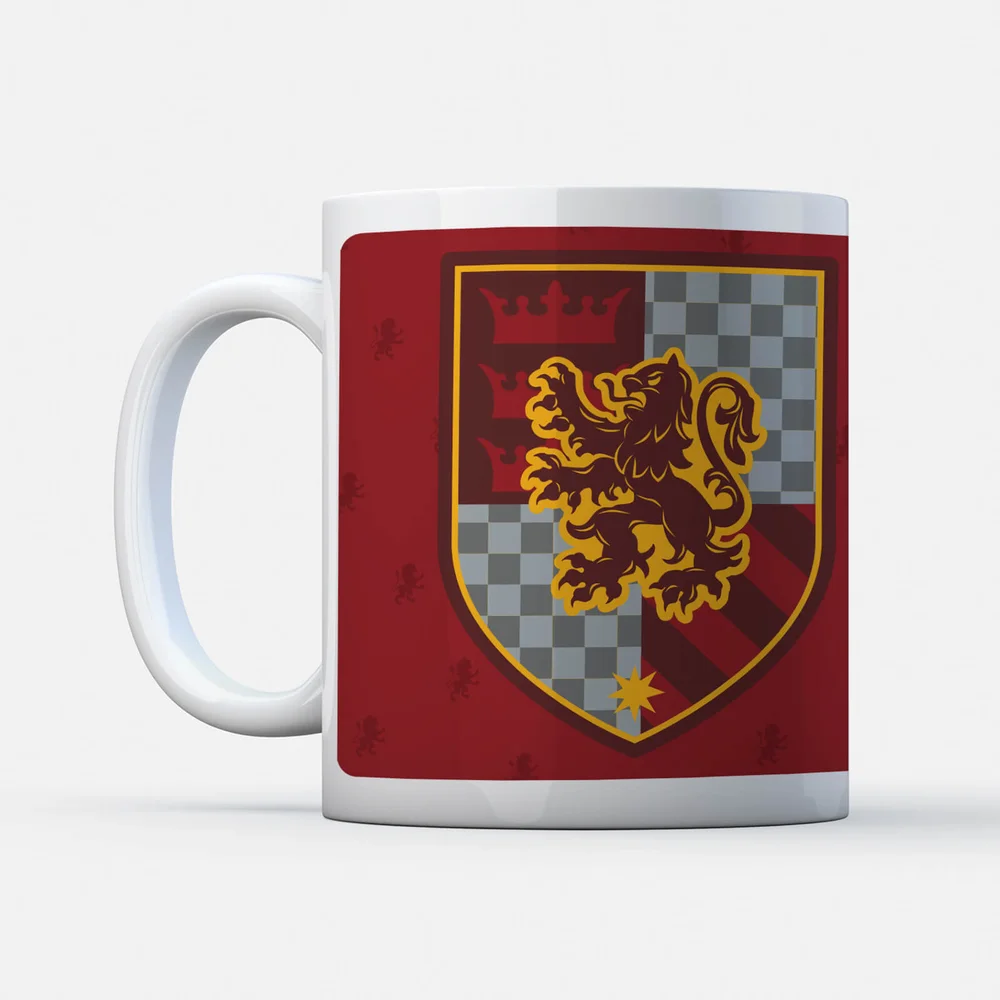 Harry Potter Gryffindor House Mug Image 1