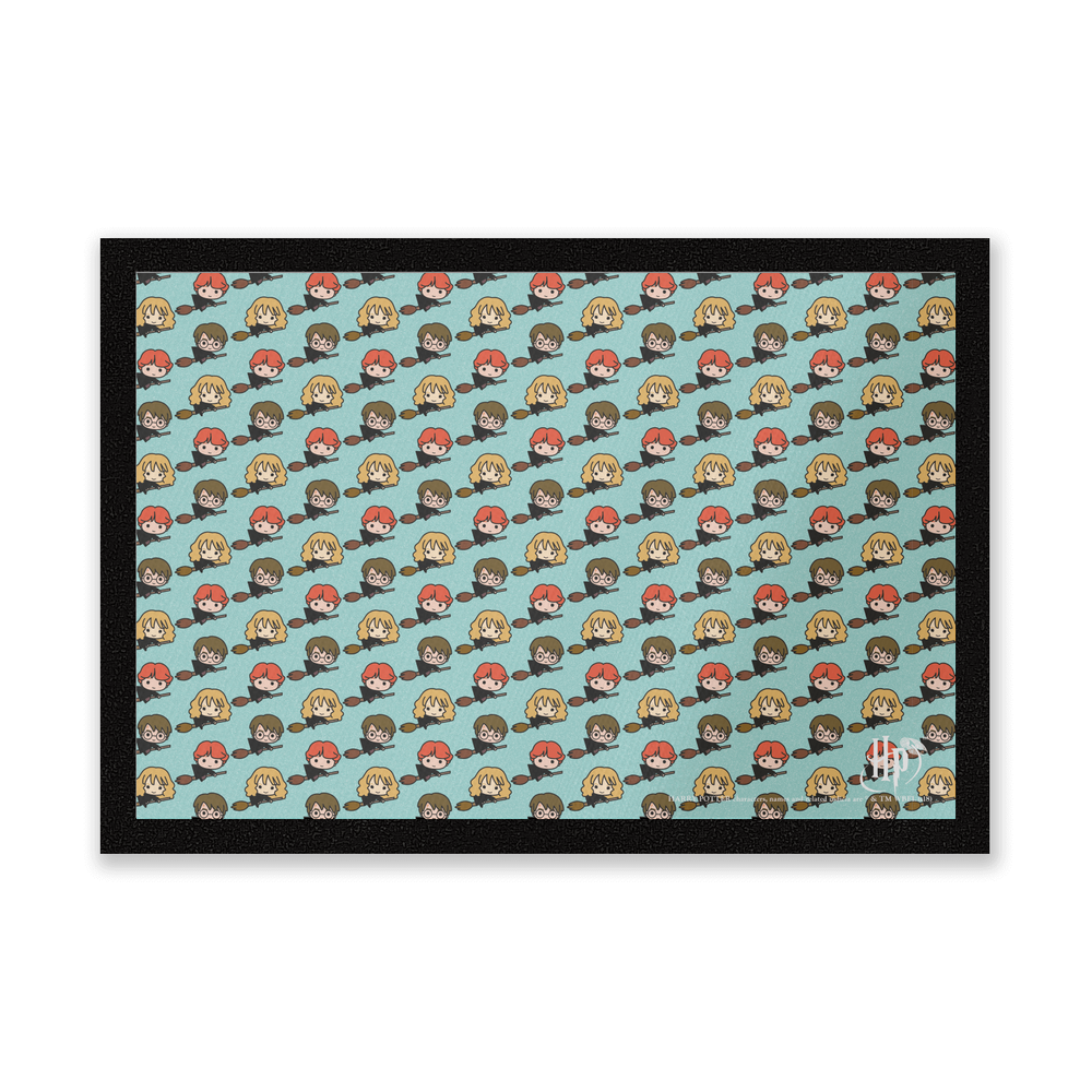 Harry Potter Characters Pattern Entrance Mat Image 1
