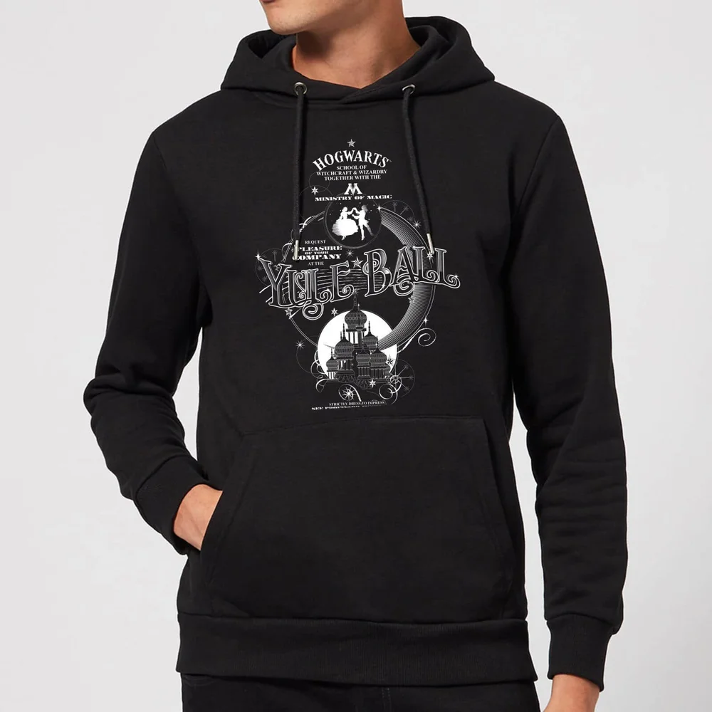 Harry Potter Yule Ball Hoodie - Black - S Image 1