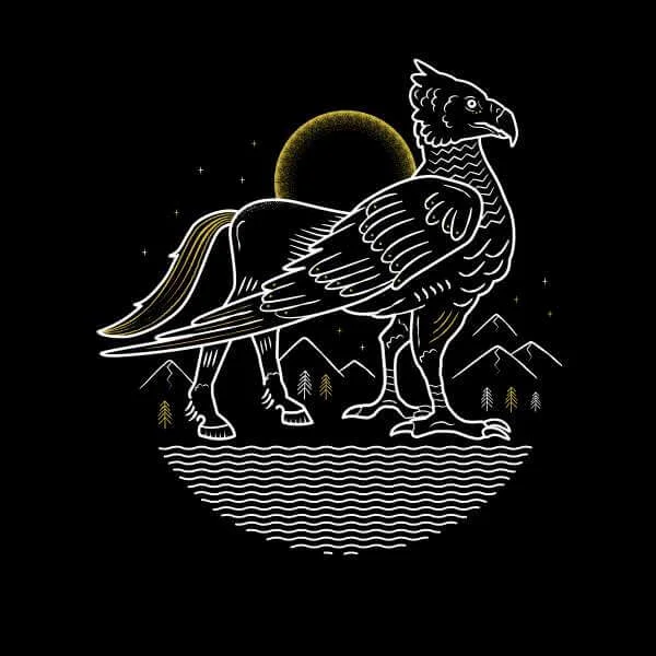 Harry Potter Buckbeak Sweatshirt - Black