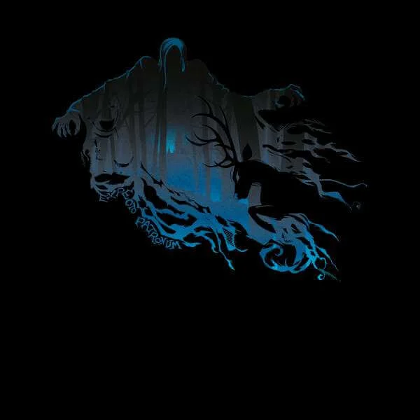 Harry Potter Dementor Silhouette Sweatshirt - Black