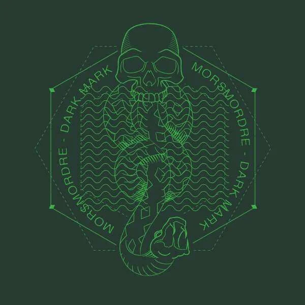 Harry Potter Morsmordre Dark Mark Sweatshirt - Forest Green